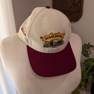 Vintage Sierra Nevada Wheat Beer Hat Richardson Strapback Brewery Cap